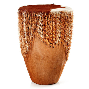African Cowhide Drum - Large