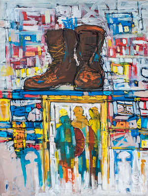 Soldier Shoes