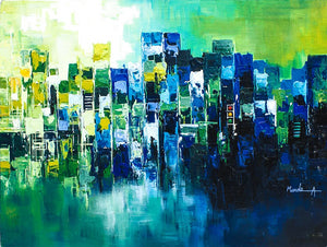 Ugandan Cityscape