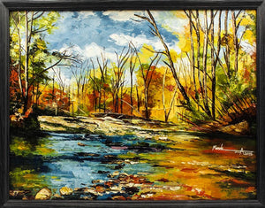 River in forest