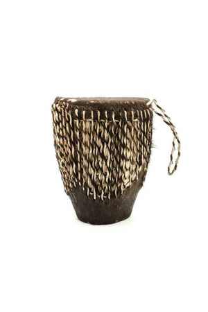 African Cowhide Drum - Small