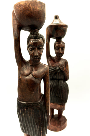 Native African Couple
