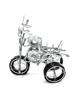 Motorcycle Figurine