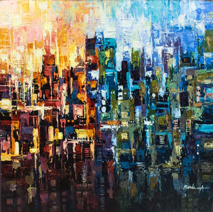 Hot And Cold City