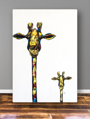 Giraffe Selfies