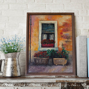 Flowers In a Window